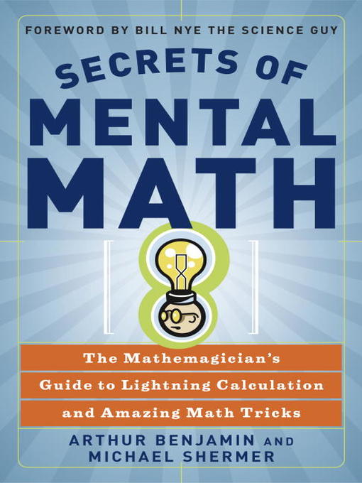 Cover image for Secrets of Mental Math